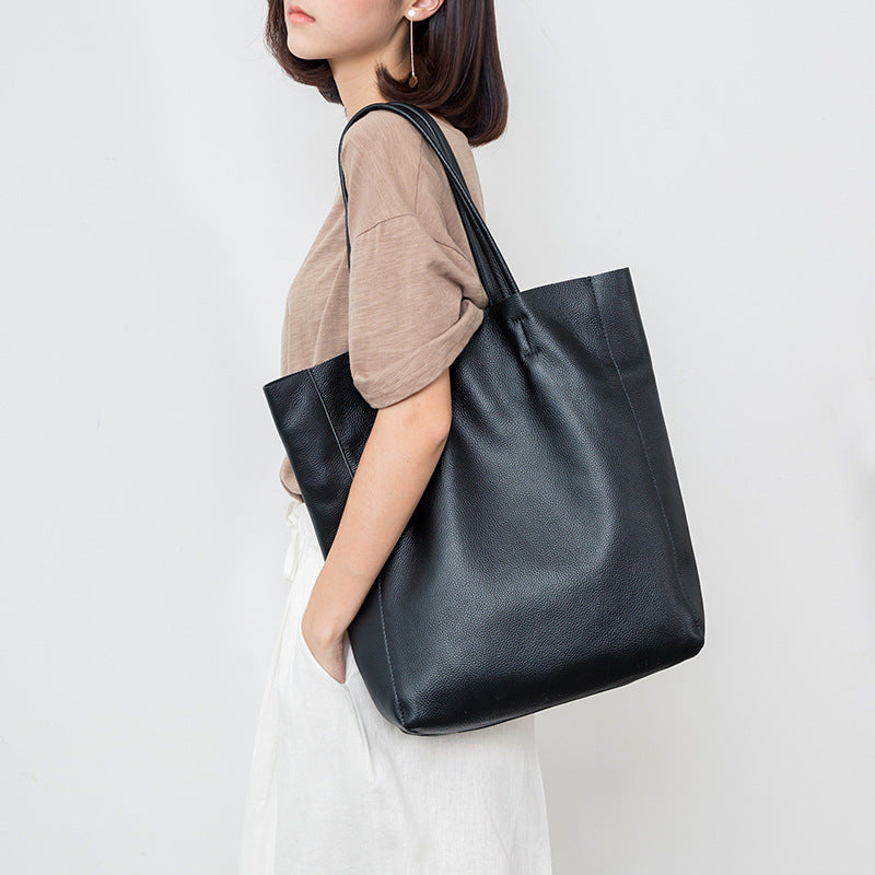 New Shoulder Bag Portable Leather