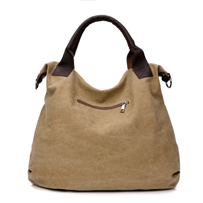 Chic Canvas No2 - Khaki