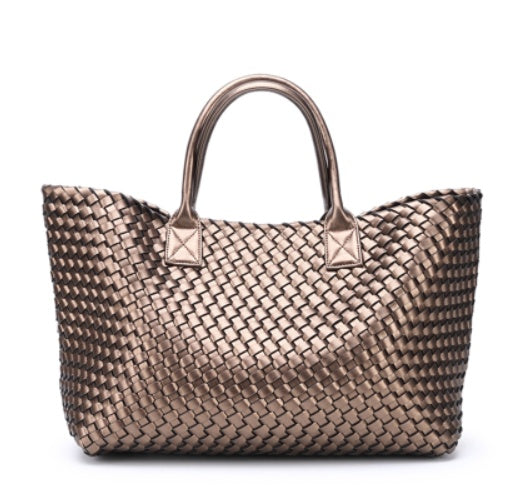 Chic Tote Bag N°1 - Antique Bronze