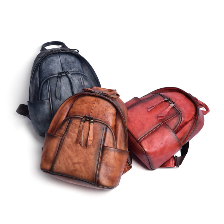 Multifunctional retro backpack