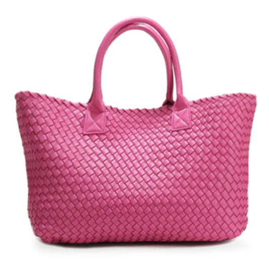 Chic Tote Bag N°1 - Rose Red