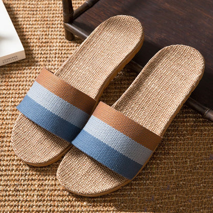 Slippers women summer home slippers couple slippers