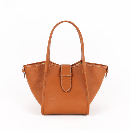 Ins Autumn Top Layer Leather Handbag