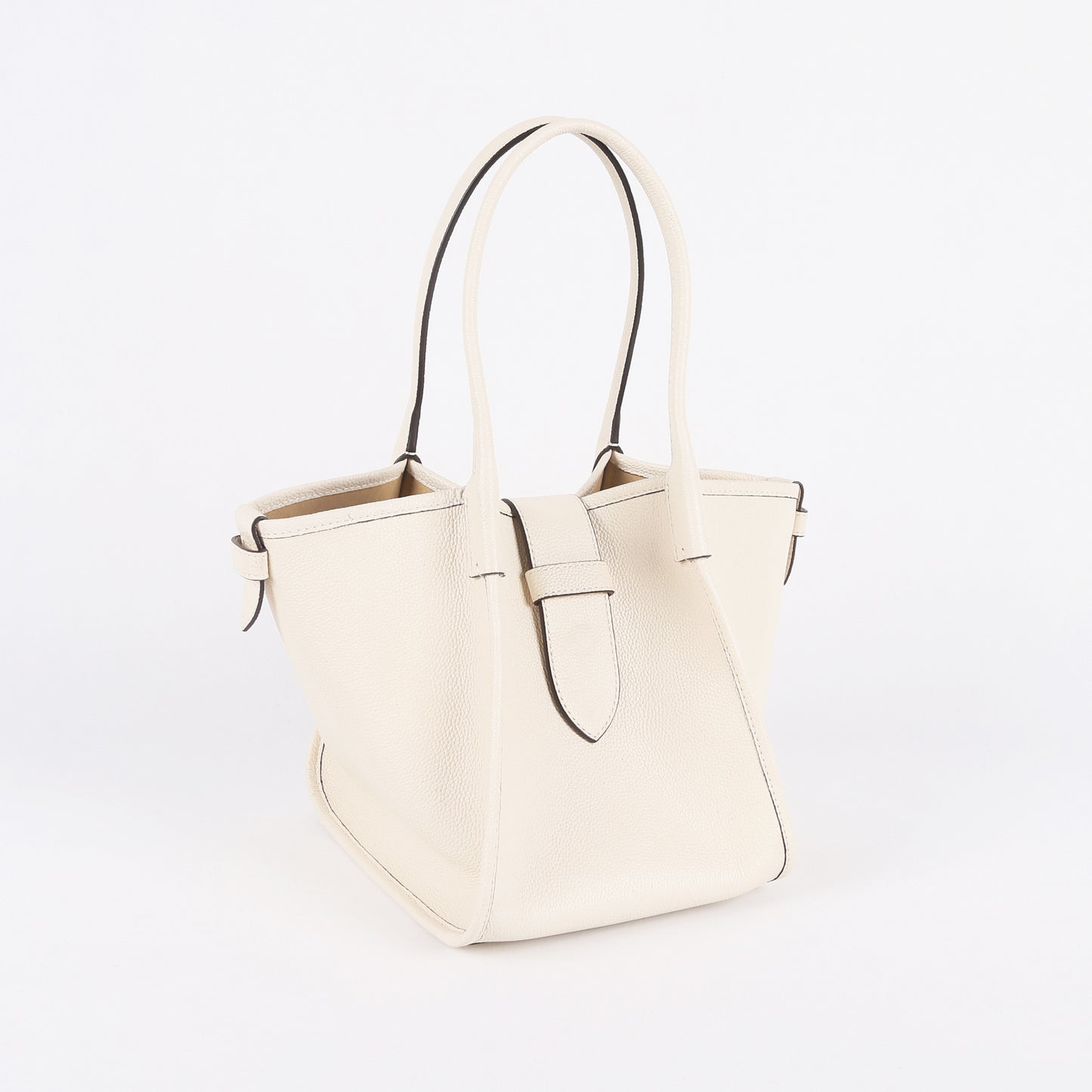 Ins Autumn Top Layer Leather Handbag