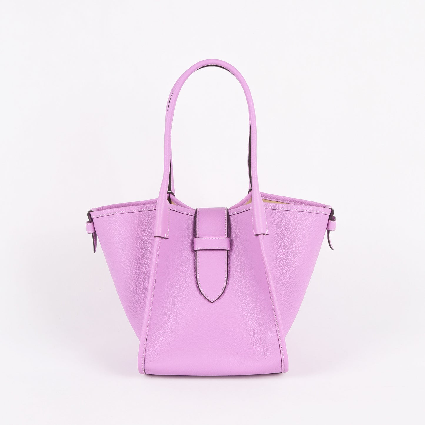 Ins Autumn Top Layer Leather Handbag