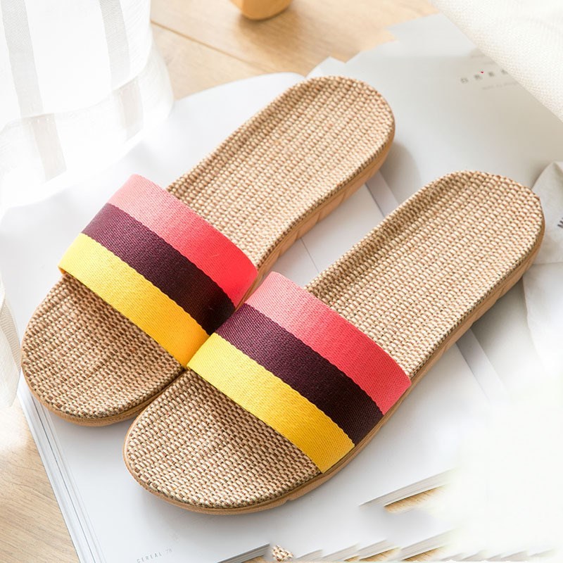 Slippers women summer home slippers couple slippers