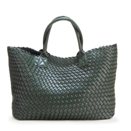 Chic Tote Bag N°1 - Oil Green