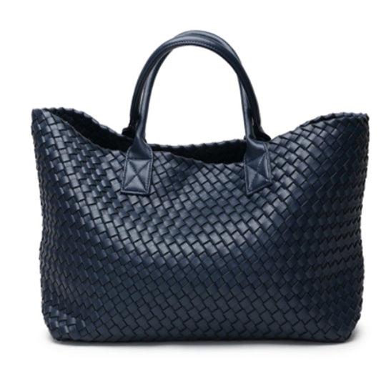 Chic Tote Bag N°1 - Navy Blue