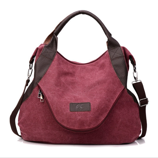 Chic Canvas No2 - Claret