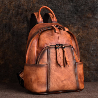 Multifunctional retro backpack