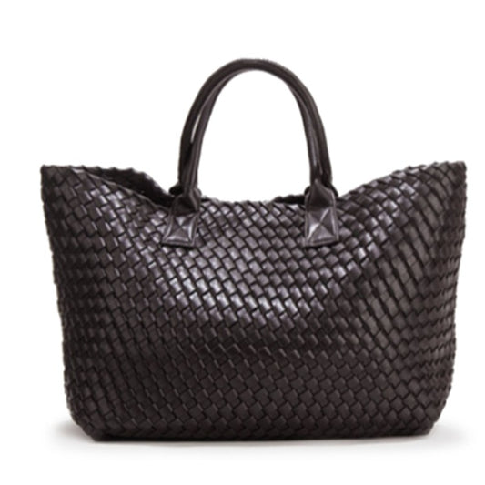 Chic Tote Bag N°1 - Dubai Chocolate Brown