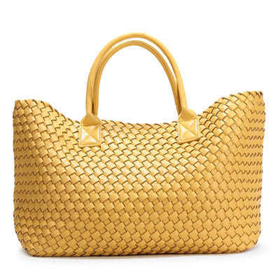 Chic Tote Bag N°1 - Bright Yellow