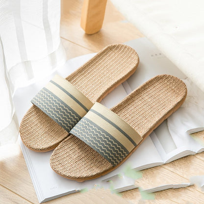 Slippers women summer home slippers couple slippers