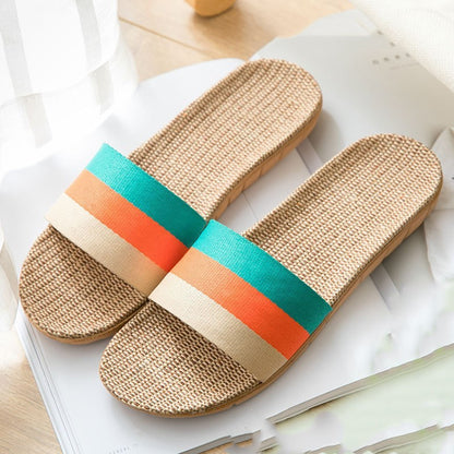 Slippers women summer home slippers couple slippers