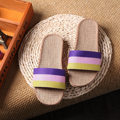 Slippers women summer home slippers couple slippers