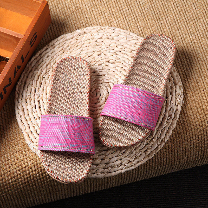 Slippers women summer home slippers couple slippers