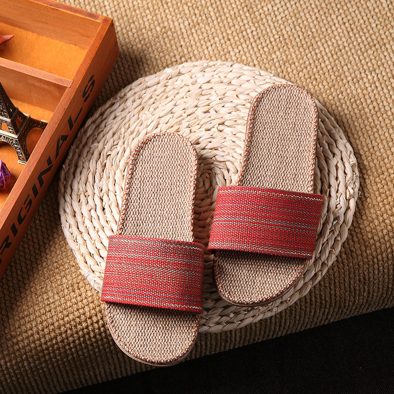 Slippers women summer home slippers couple slippers