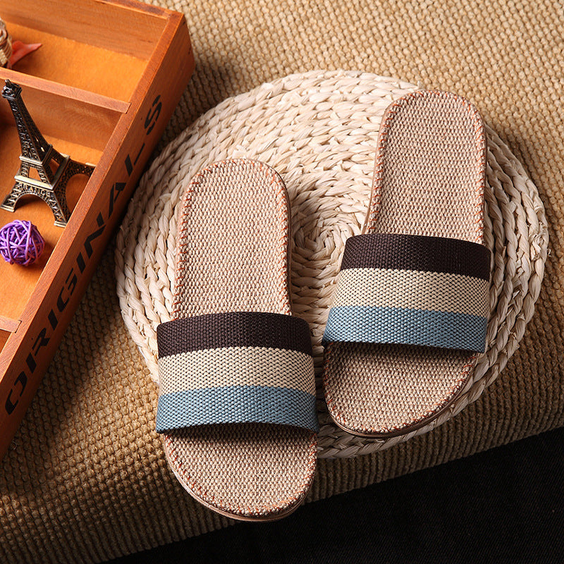 Slippers women summer home slippers couple slippers