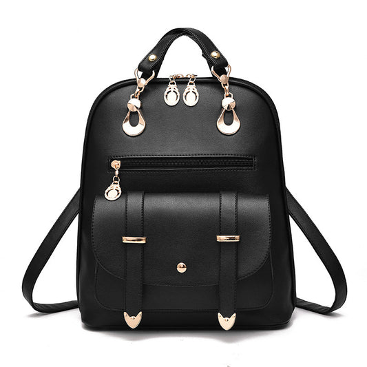 Chic Backpack N°1 - Meteor Black