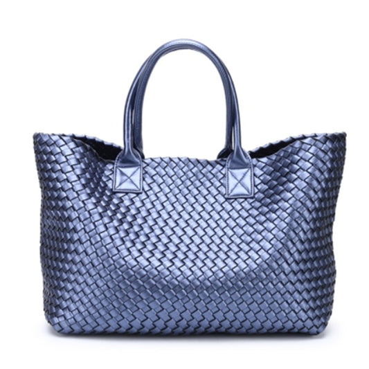 Chic Tote Bag N°1 - Pearl Blue