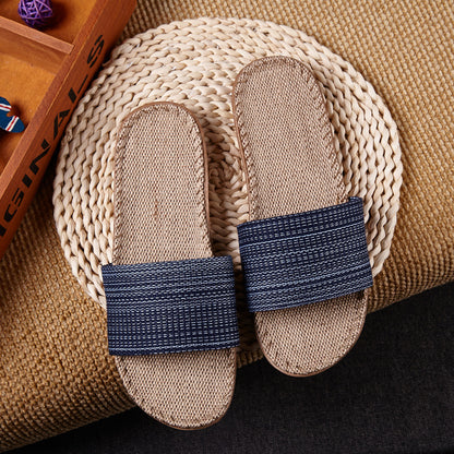 Slippers women summer home slippers couple slippers