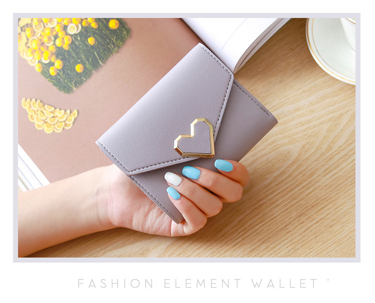 Chic Wallet N°1 - Cloud Gray