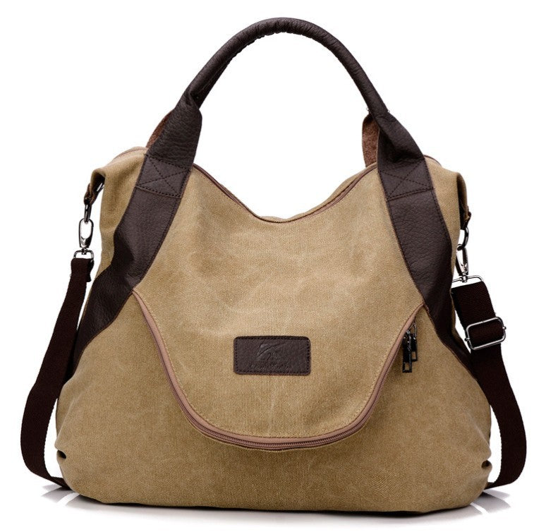 Chic Canvas No2 - Khaki