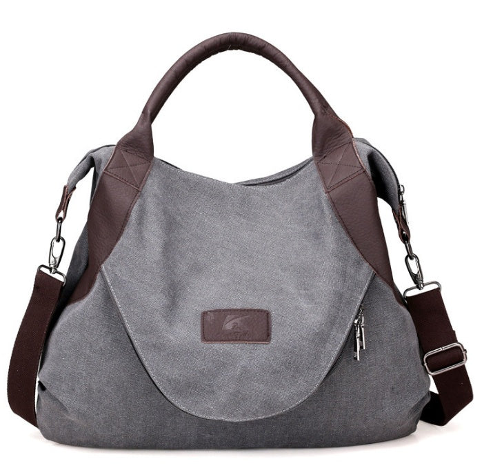 Chic Canvas No2 - Gray