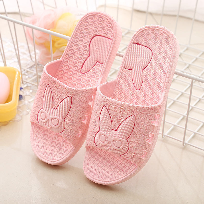 Couple slipper bathroom