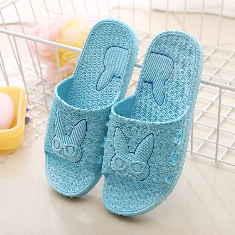 Couple slipper bathroom