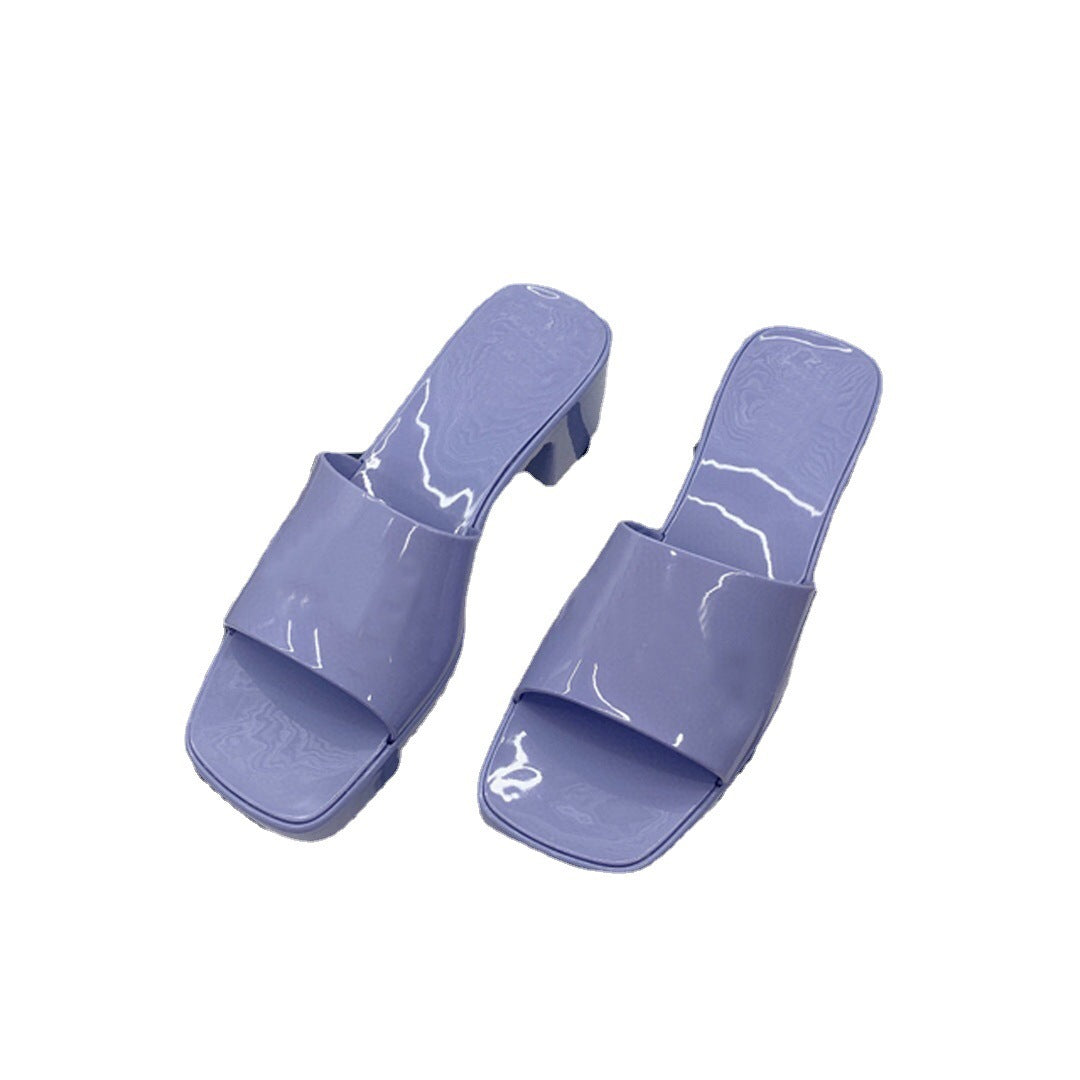 Wear Beach Sandals And Slippers Jelly Women's Shoes