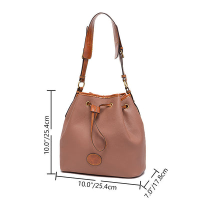 Chic Bucket N°1 - Earthy Brown