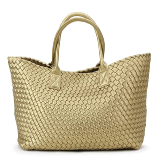 Chic Tote Bag N°1 - Light Gold