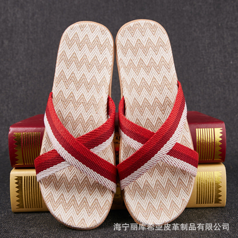 Slippers women summer home slippers couple slippers