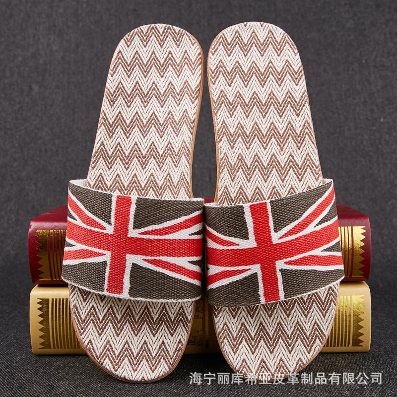 Slippers women summer home slippers couple slippers