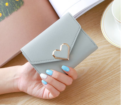 Chic Wallet N°1 - Cloud Gray