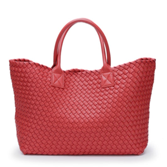 Chic Tote Bag N°1 - Ruby Red