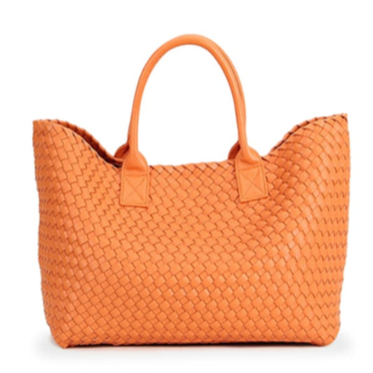 Chic Tote Bag N°1 - Tangerine Orange