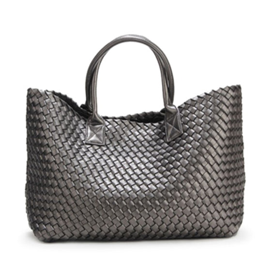 Chic Tote Bag N°1 - Silver Gray