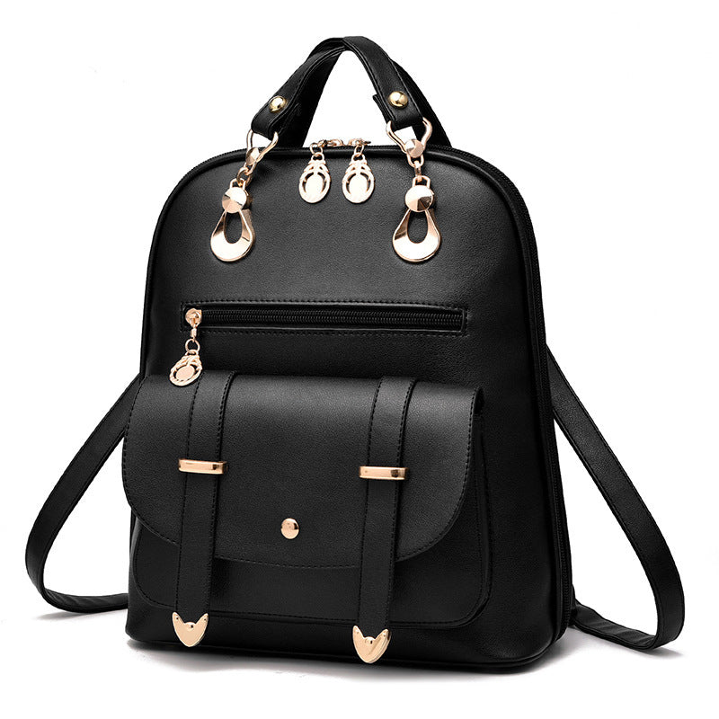 Chic Backpack N°1 - Rose Red