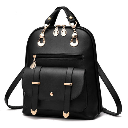 Chic Backpack N°1 - Rose Red