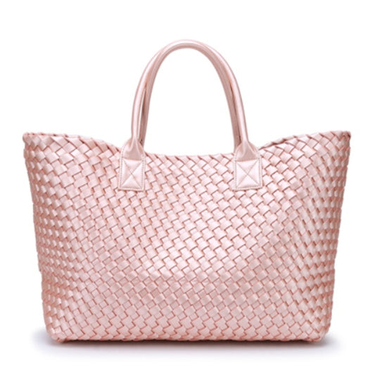 Chic Tote Bag N°1 - Fleuresant Pink