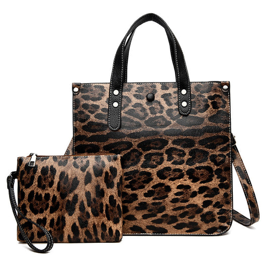 Chic Set N°2 - Brown Leopard