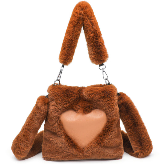 Chic Fluffy N°1 - Cocoa Brown