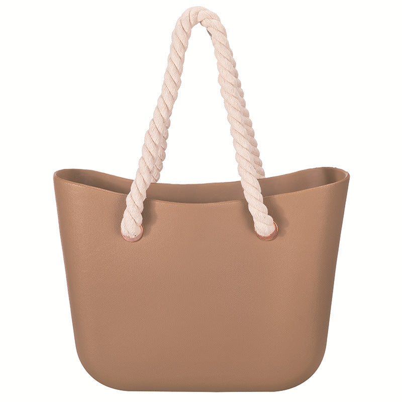 Women's Fashion Beach Bag Women's Jelly Portable