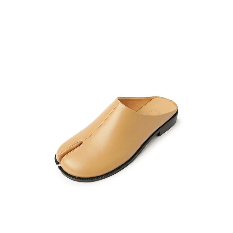 Round Toe Split Toe Closed Toe Sandals