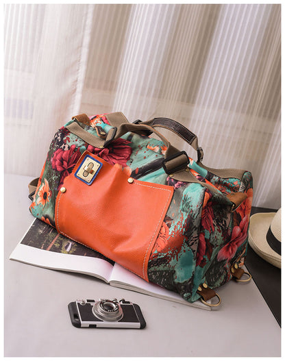 Women's Fashion Personality New Printed Backpack