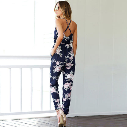 Printed jumpsuit