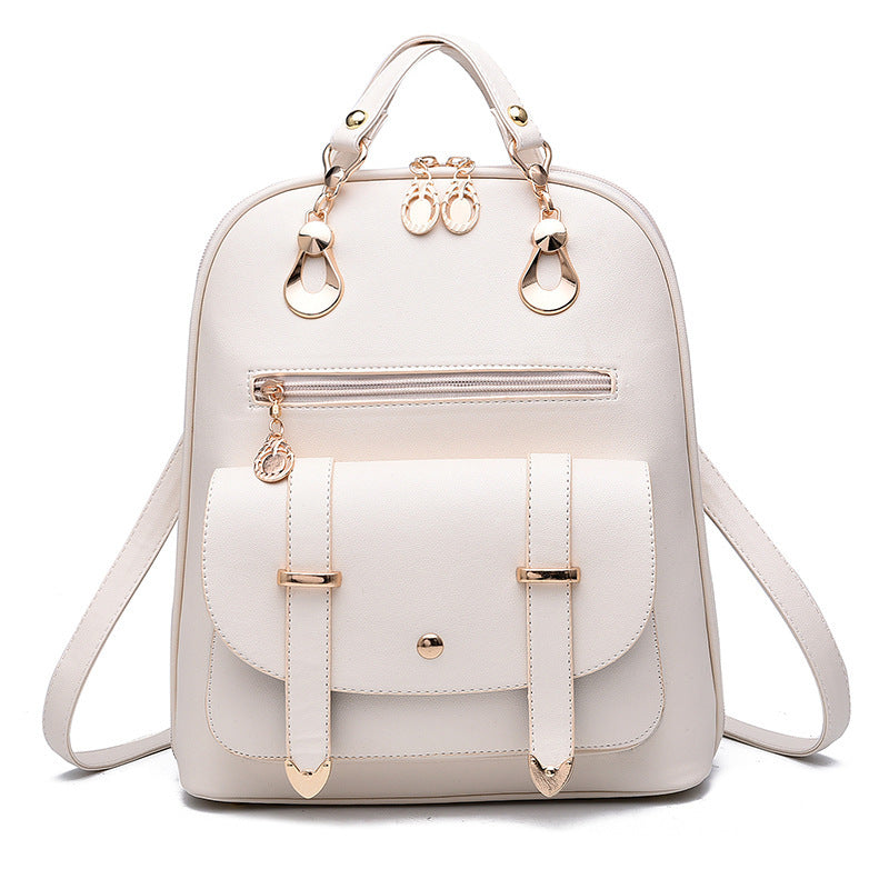 Chic Backpack N°1 - Rose Red