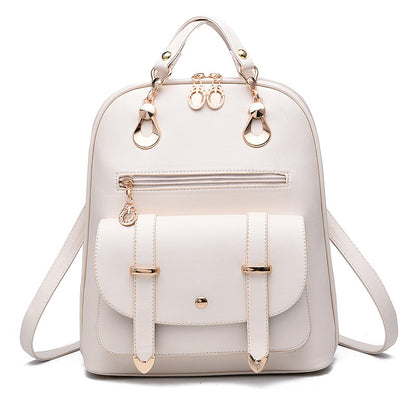 Chic Backpack N°1 - Rose Red